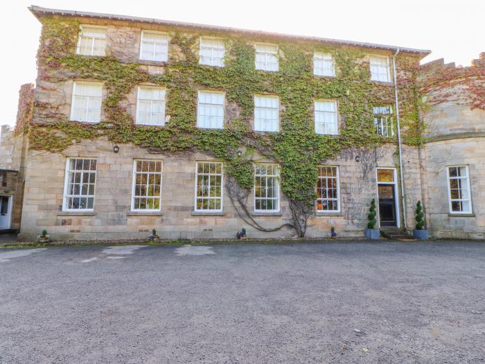 Woodlands View Stanhope Castle, Stanhope