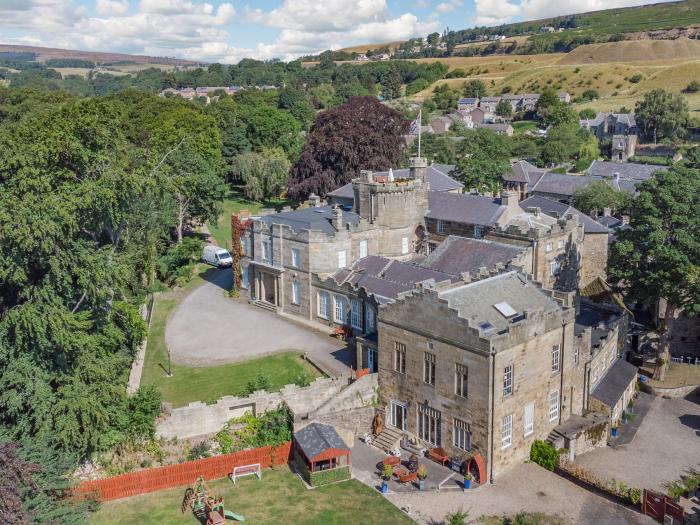 Woodlands View Stanhope Castle, Stanhope