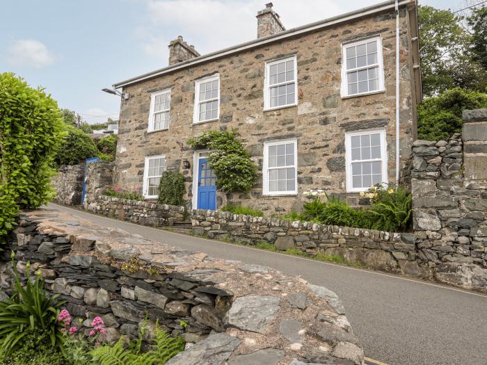 Bron Castell, Harlech