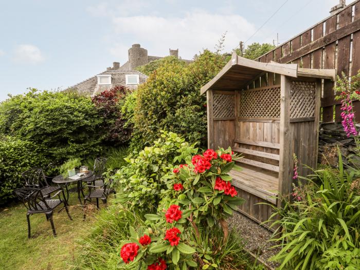 Bron Castell, Harlech