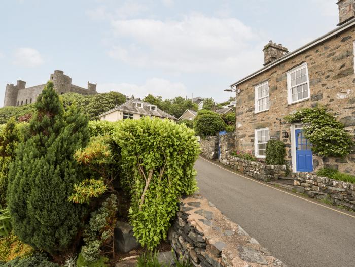 Bron Castell, Harlech