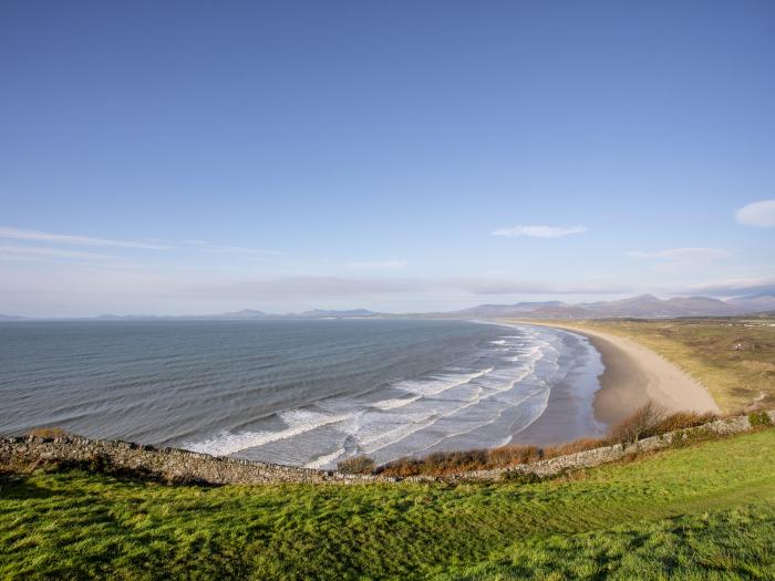 Bron Castell, Harlech