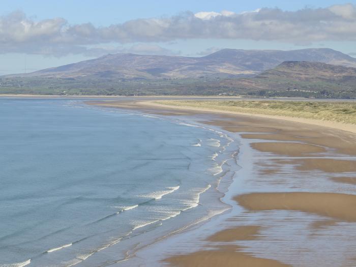 Bron Castell, Harlech