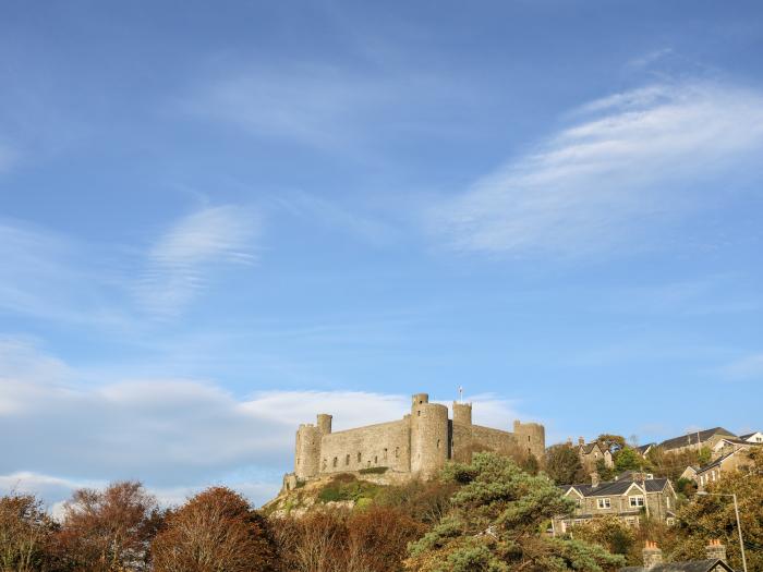 Bron Castell, Harlech