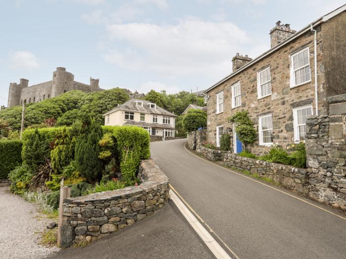 Bron Castell, Harlech