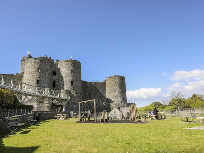 Bron Castell, Harlech