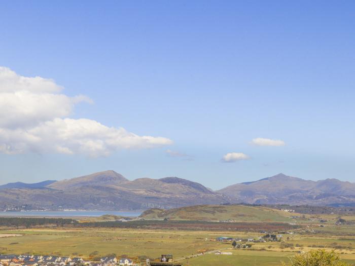 Bron Castell, Harlech