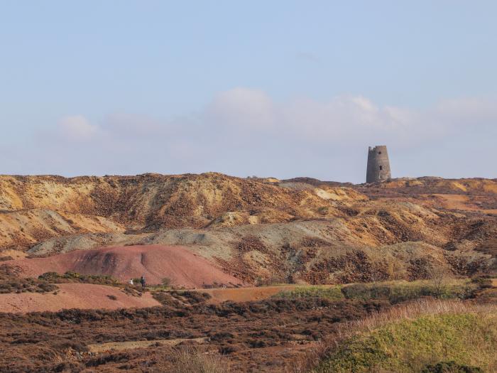 Glan Aber, Llaneilian