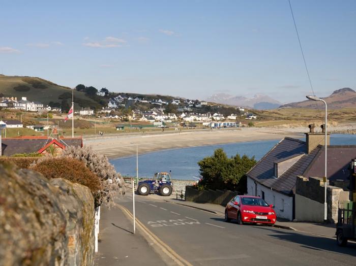 Morfin, Criccieth