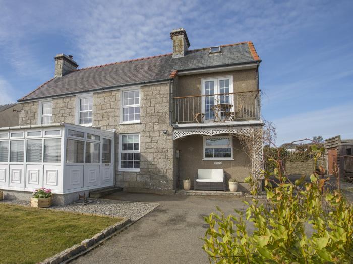 Seiriol View, Moelfre, Isle Of Anglesey