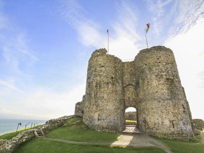 GARREG WEN, Criccieth