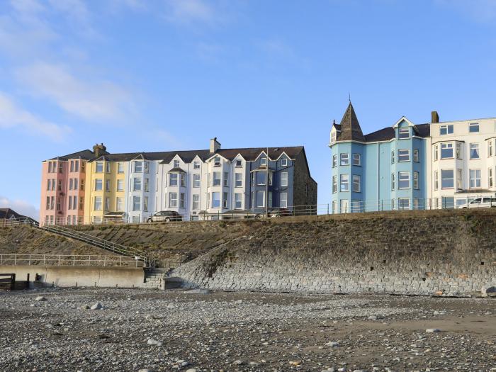 GARREG WEN, Criccieth