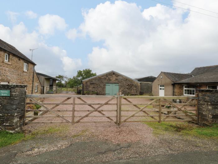 Fenns Barn is near Leek, Staffordshire. Three-bedroom barn conversion, with rural views.