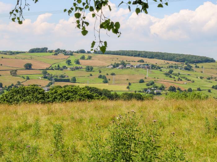 Overlea Cowshed, Hayfield