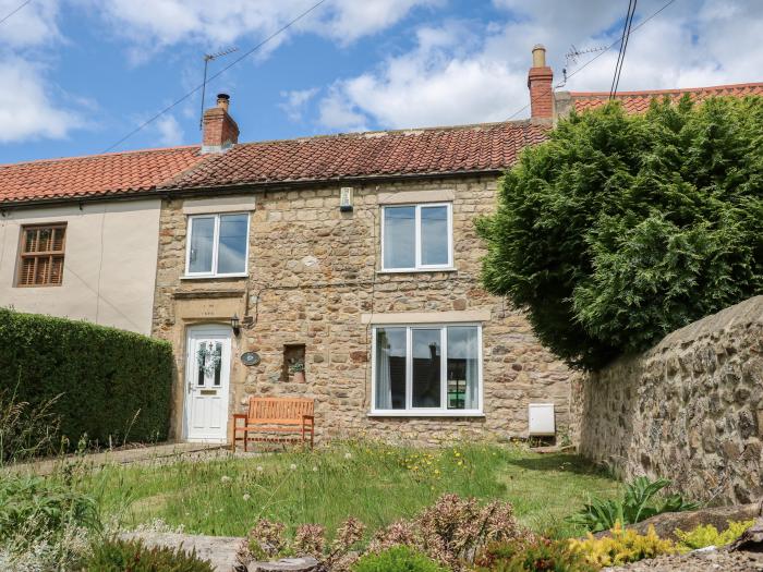 Ivy Cottage in Ingleton, County Durham. Dog-friendly. Enclosed rear garden. WiFi and three bedrooms.