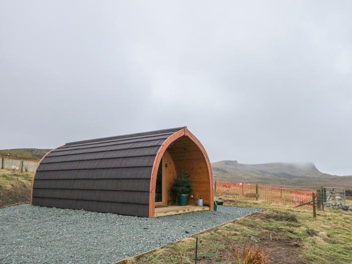 Garraidh Ghorm Pod, Conista