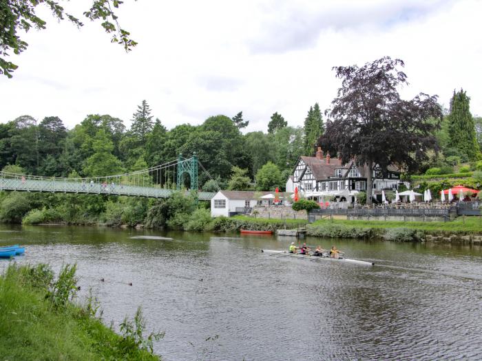 The Boars Head Pub, Bishop's Castle