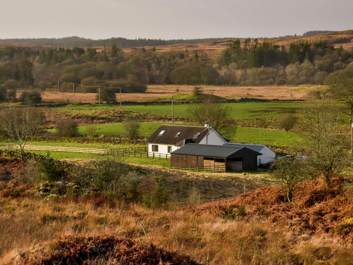 Borgan Cottage, Newton Stewart