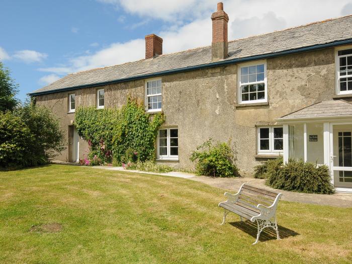 Lee Barton Farmhouse, Bude