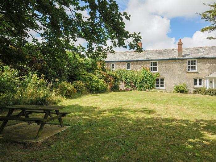 Lee Barton Farmhouse, Bude