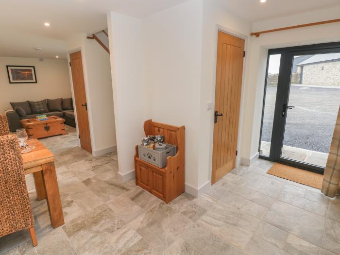 The Granary St Brides Major, Vale of Glamorgan, pet-friendly, garden with hot tub, off-road parking