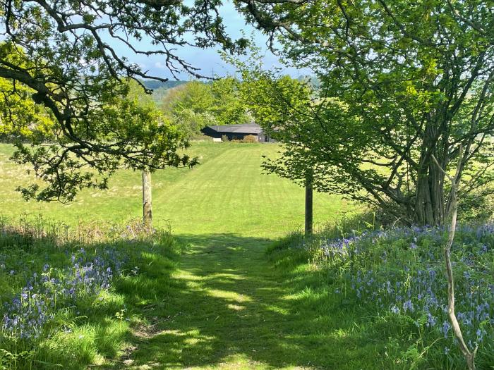 Deer lodge at Chapel Lodges, Wimborne Minster