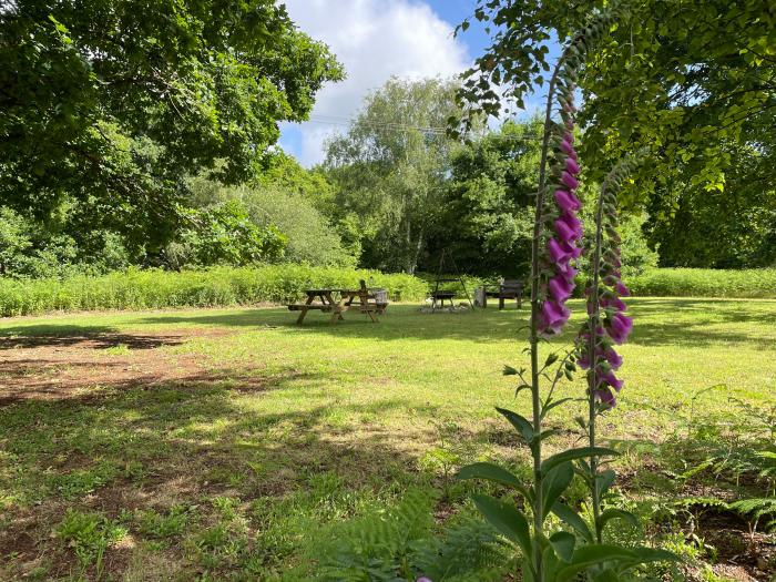 Deer lodge at Chapel Lodges, Wimborne Minster