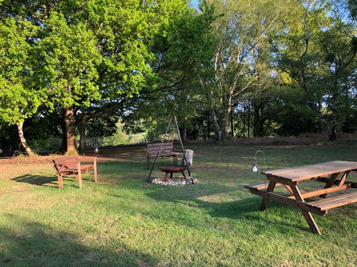 Deer lodge at Chapel Lodges, Wimborne Minster