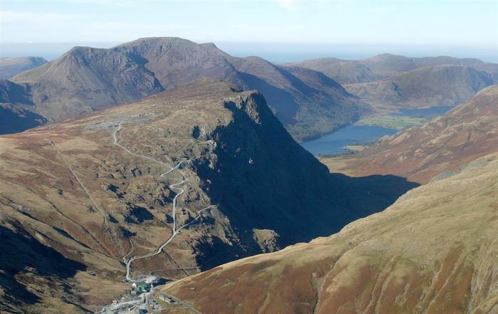 Grange Fell (Borrowdale), Keswick, Cumbria