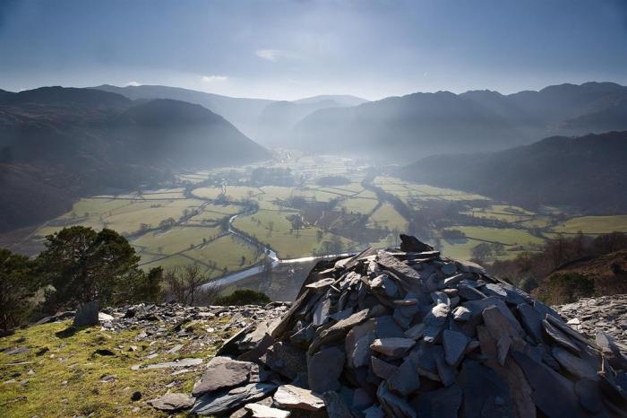 Grange Fell (Borrowdale), Keswick, Cumbria