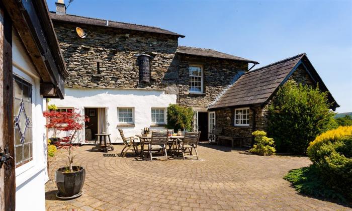 Bank Barn at Rusland, Grizedale