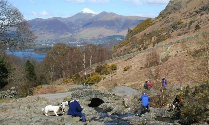 Laal Field House, Keswick, Cumbria