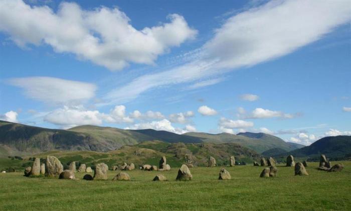 Laal Field House, Keswick, Cumbria