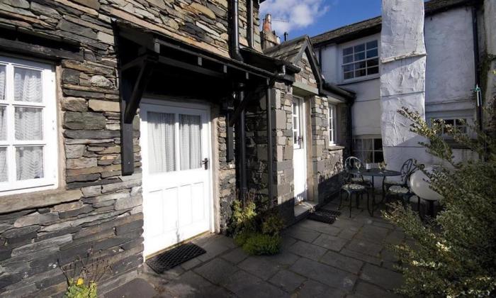 Birchcroft in Ambleside, Cumbria. Permit parking. Two bedrooms, two bathrooms, 1 pet. Near amenities