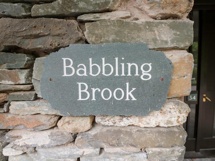 Babbling Brook, Ambleside, Cumbria