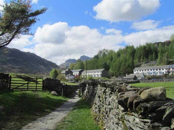 Mellbreak, Langdale, Cumbria