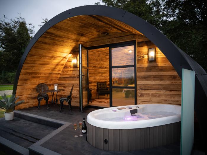 Glamping Pod - name tbc, Llanarth