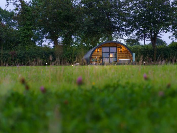 Glamping Pod - name tbc, Llanarth