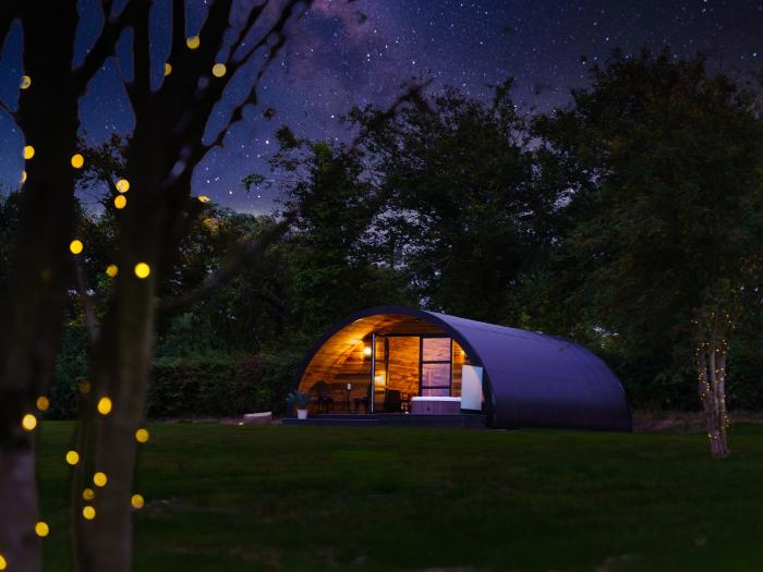 Glamping Pod - name tbc, Llanarth