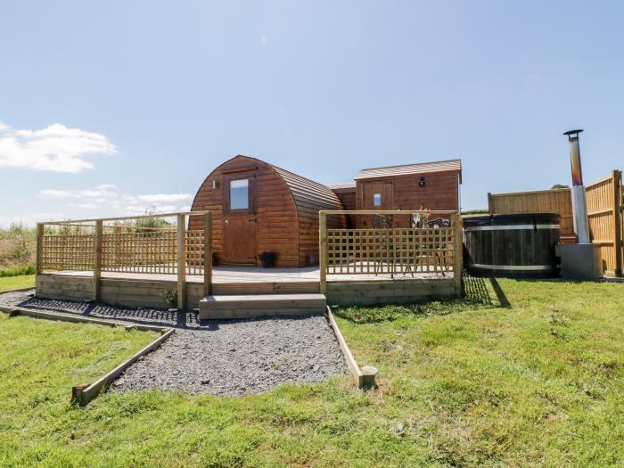 Embden Pod at Banwy Glamping, Llanfair Caereinion