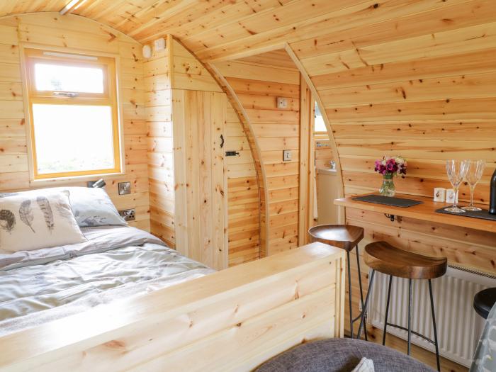 Embden Pod at Banwy Glamping, Llanfair Caereinion