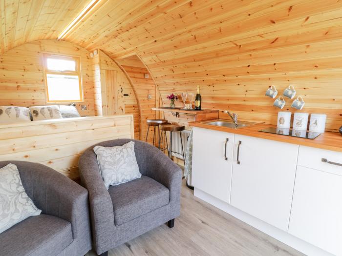 Embden Pod at Banwy Glamping, Llanfair Caereinion