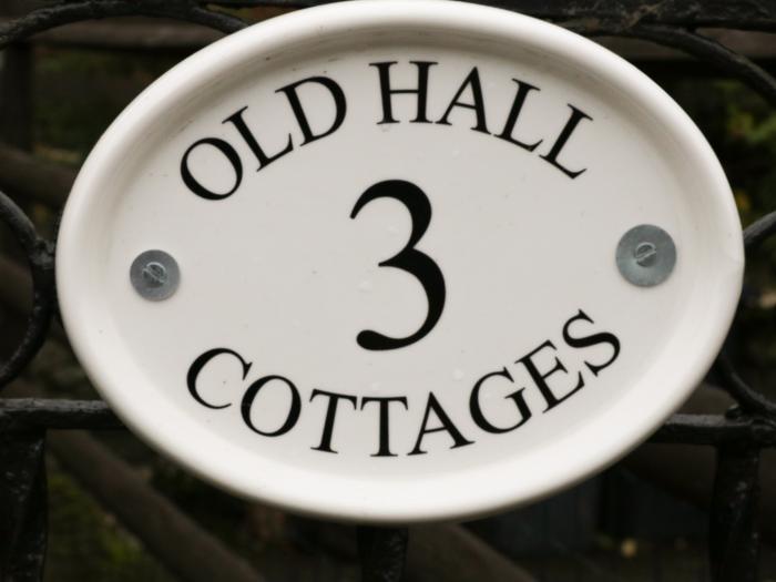 3 Old Hall Cottages, Bakewell