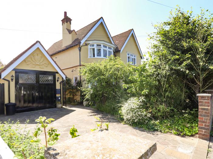 Yellow House on the Corner, Frinton-On-Sea, Essex