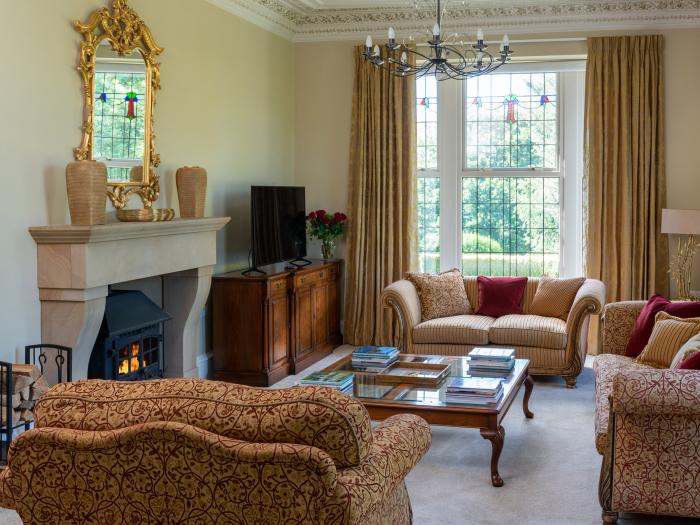 Moorlands Manor in Foulridge, Lancashire. Large manor house with games room, sauna, and cinema room.