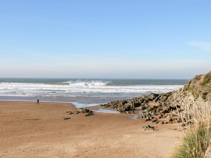 Waves, Woolacombe