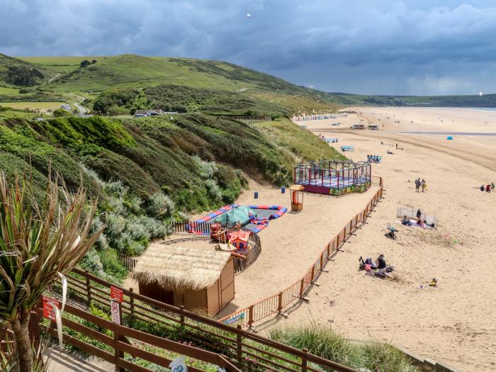 Waves, Woolacombe