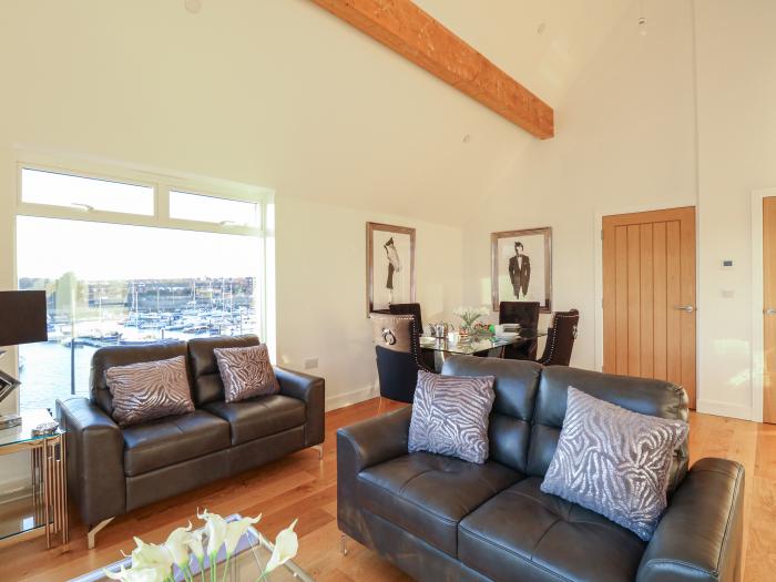 Harbourside Haven Penthouse 1, Weymouth