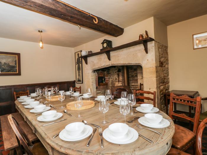 Reybridge House in Lacock, Wiltshire. Near an AONB. Off-road parking. On a working farm. Woodburner.