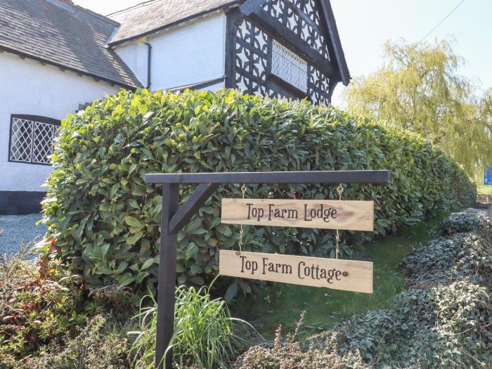 Top Farm Lodge (formerly The Goat's Shed), Knockin